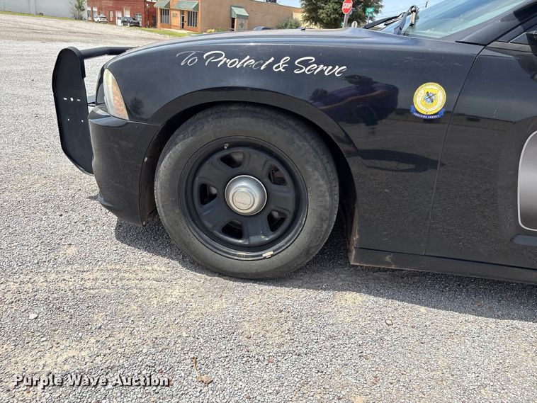 image for item EW0023 2013 Dodge Charger Police 