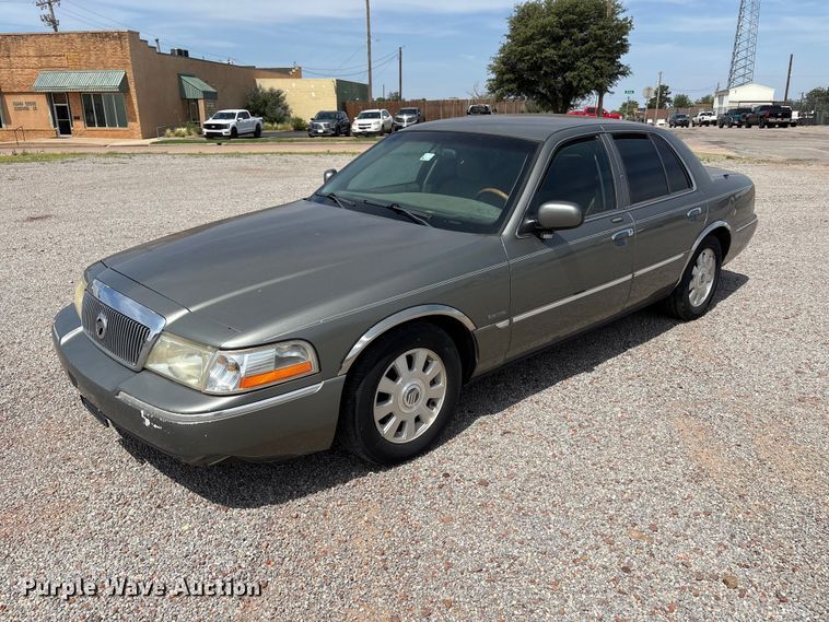 2004 Mercury Grand Marquis 