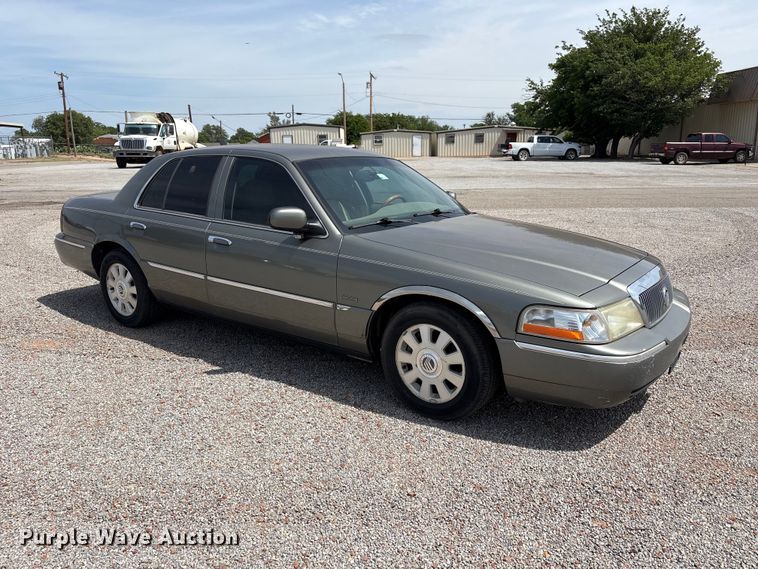 image for item EW0024 2004 Mercury Grand Marquis 