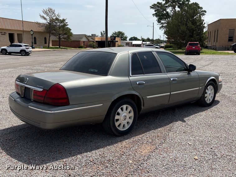 image for item EW0024 2004 Mercury Grand Marquis 