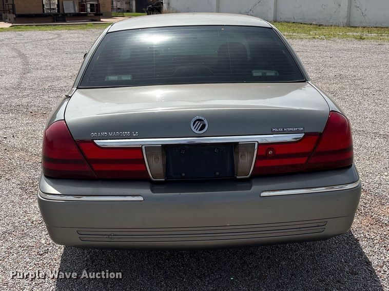 image for item EW0024 2004 Mercury Grand Marquis 