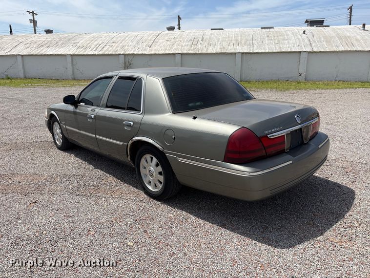 image for item EW0024 2004 Mercury Grand Marquis 