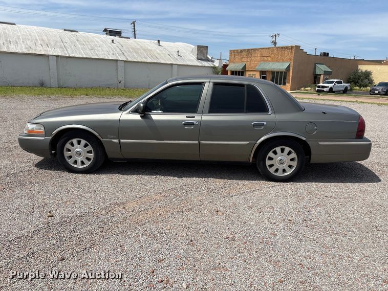 image for item EW0024 2004 Mercury Grand Marquis 