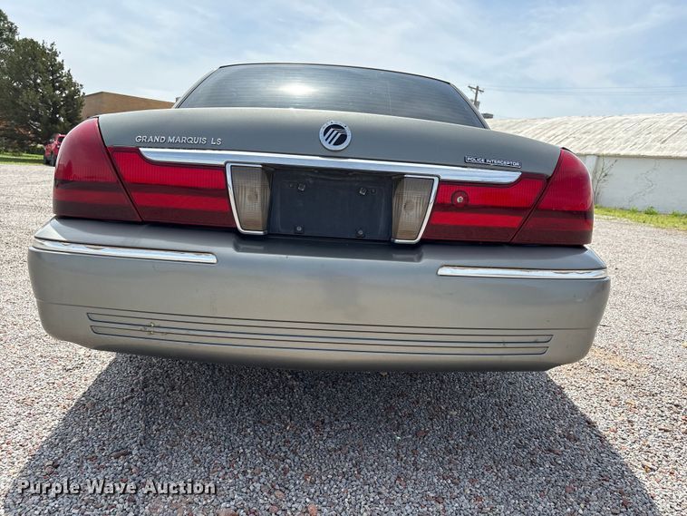 image for item EW0024 2004 Mercury Grand Marquis 