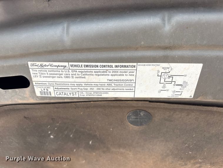 image for item EW0024 2004 Mercury Grand Marquis 