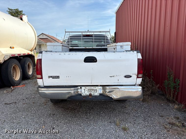 image for item EW0025 1999 Ford F150 pickup truck