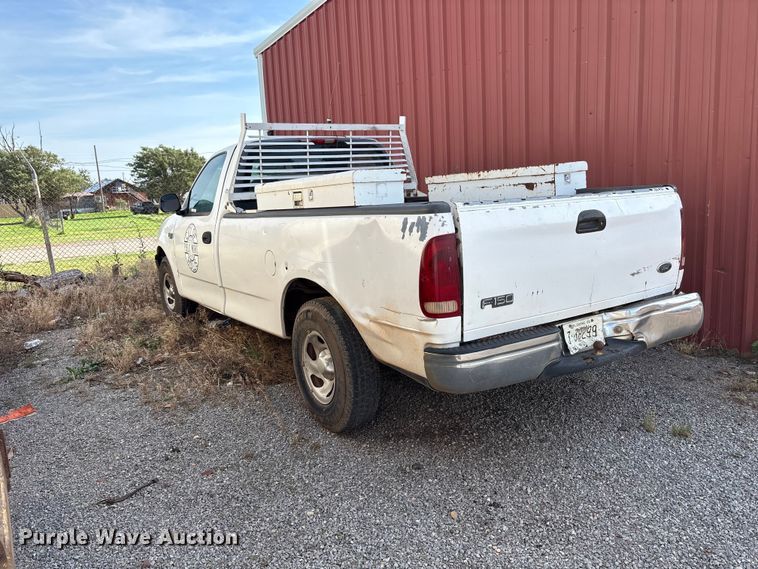 image for item EW0025 1999 Ford F150 pickup truck
