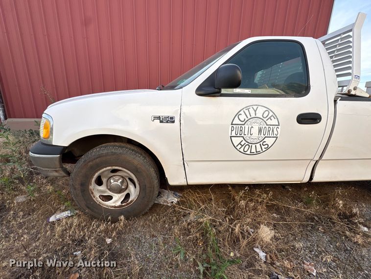 image for item EW0025 1999 Ford F150 pickup truck