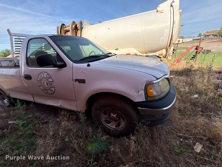 image for item EW0025 1999 Ford F150 pickup truck