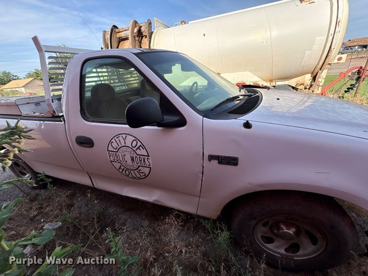 image for item EW0025 1999 Ford F150 pickup truck