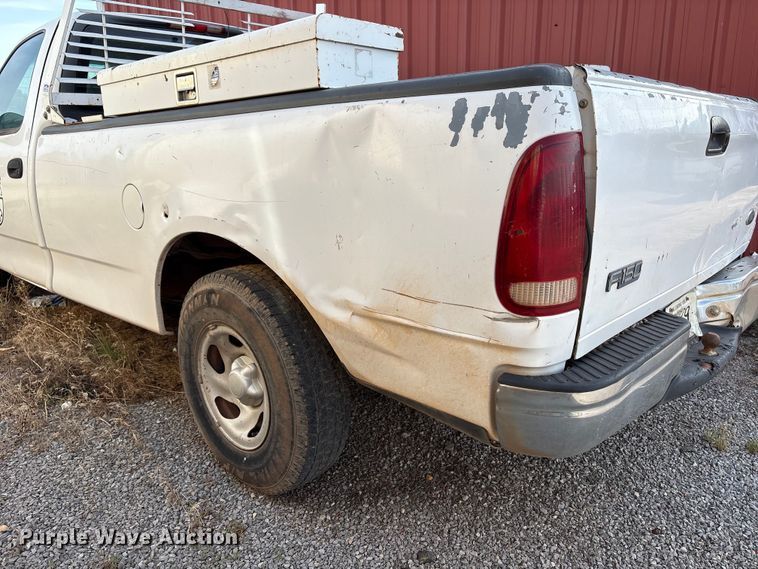 image for item EW0025 1999 Ford F150 pickup truck