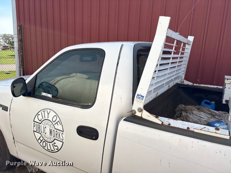 image for item EW0025 1999 Ford F150 pickup truck