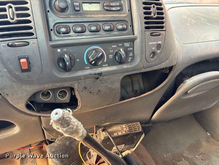 image for item EW0025 1999 Ford F150 pickup truck