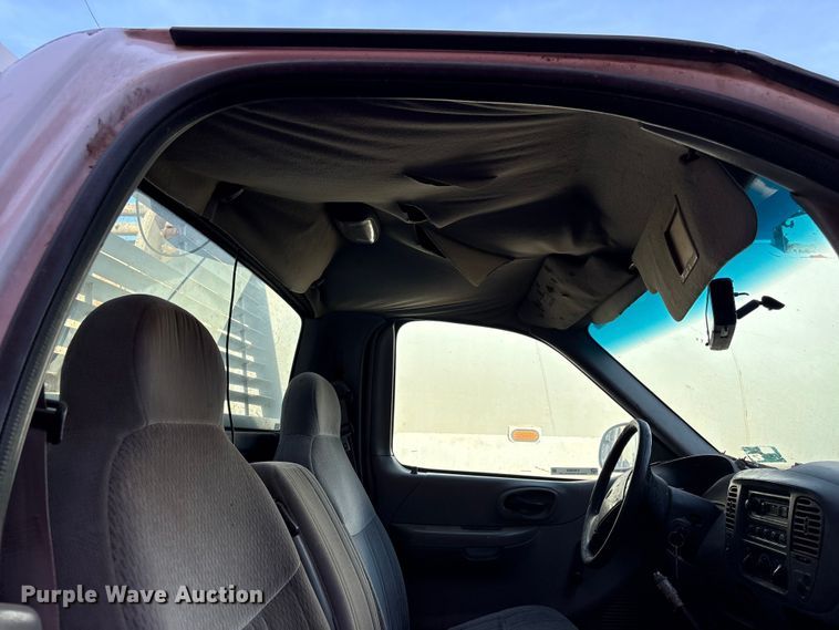 image for item EW0025 1999 Ford F150 pickup truck
