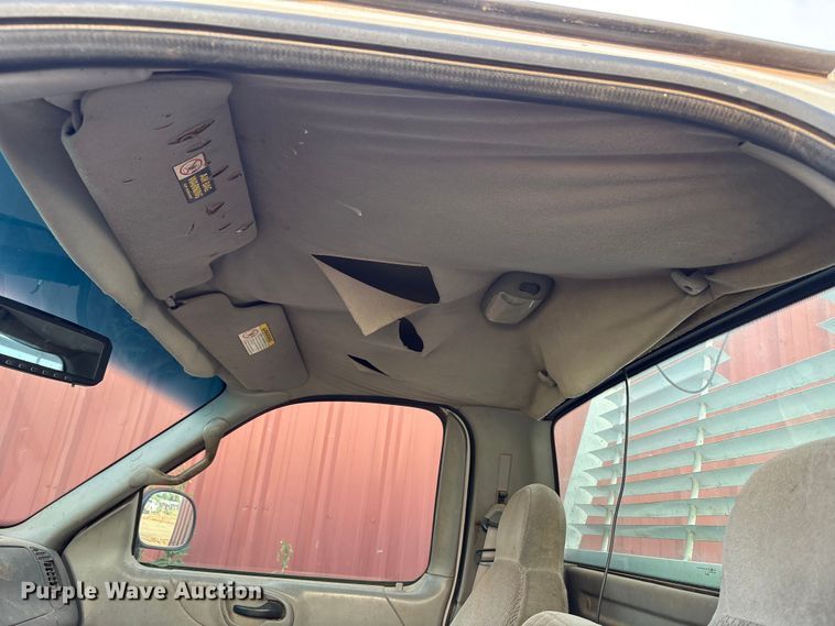image for item EW0025 1999 Ford F150 pickup truck