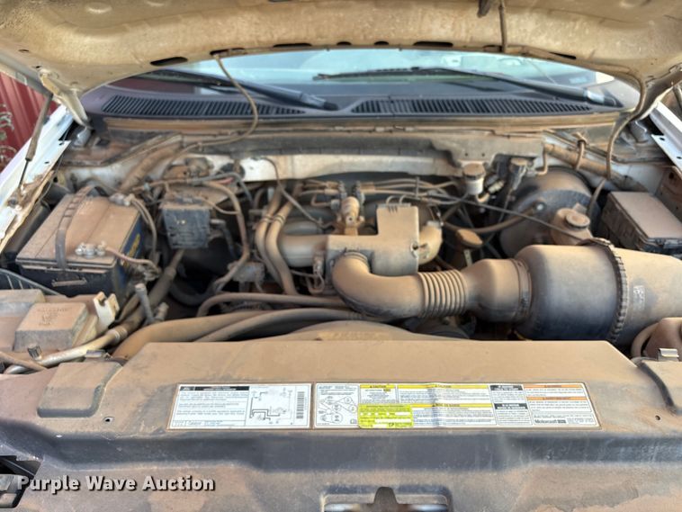 image for item EW0025 1999 Ford F150 pickup truck