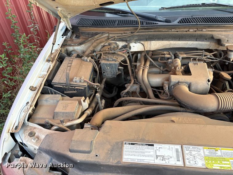 image for item EW0025 1999 Ford F150 pickup truck