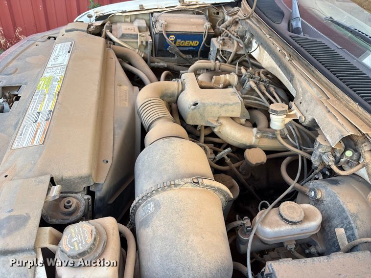 image for item EW0025 1999 Ford F150 pickup truck