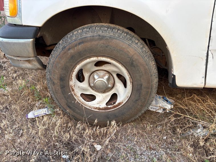 image for item EW0025 1999 Ford F150 pickup truck