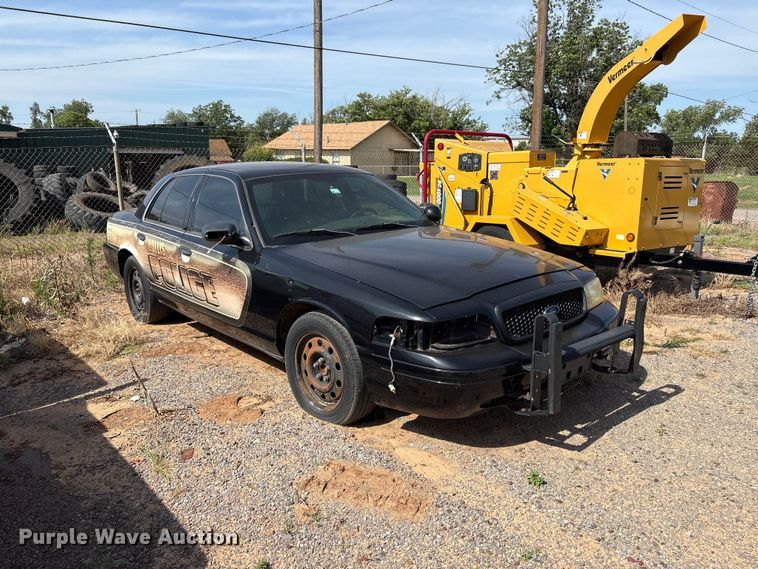 image for item EW0026 2011 Ford Crown Victoria Police Interceptor 