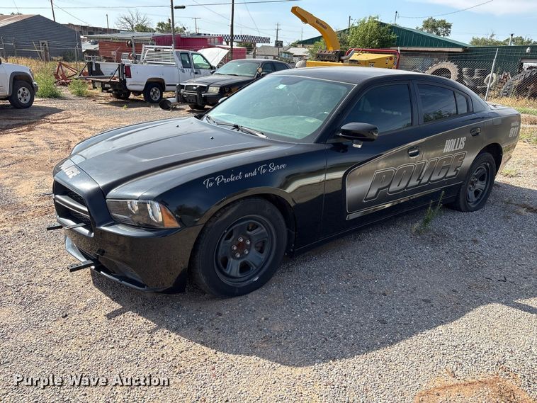 2013 Dodge Charger Police 