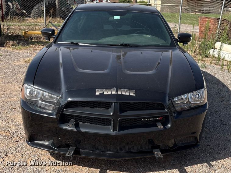 image for item EW0027 2013 Dodge Charger Police 