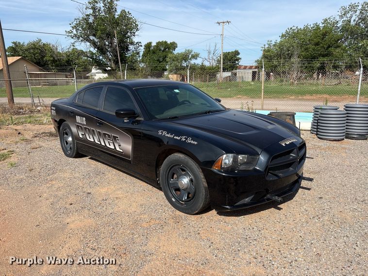 image for item EW0027 2013 Dodge Charger Police 