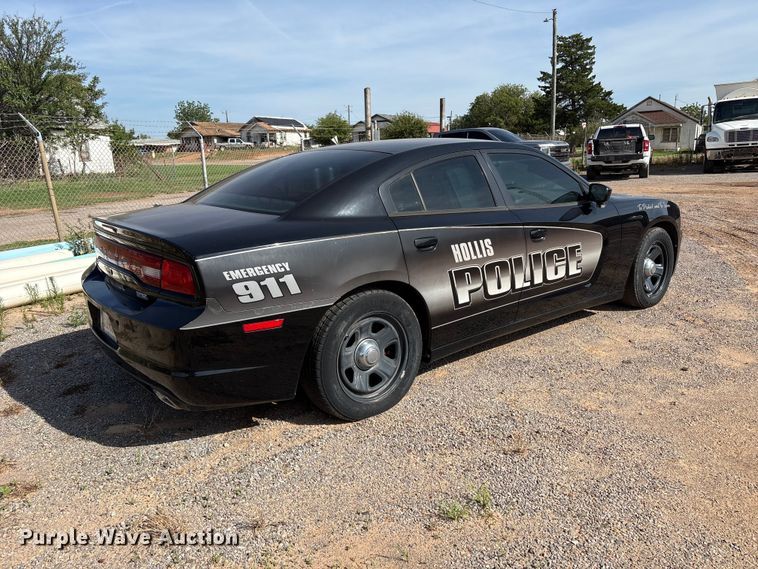 image for item EW0027 2013 Dodge Charger Police 