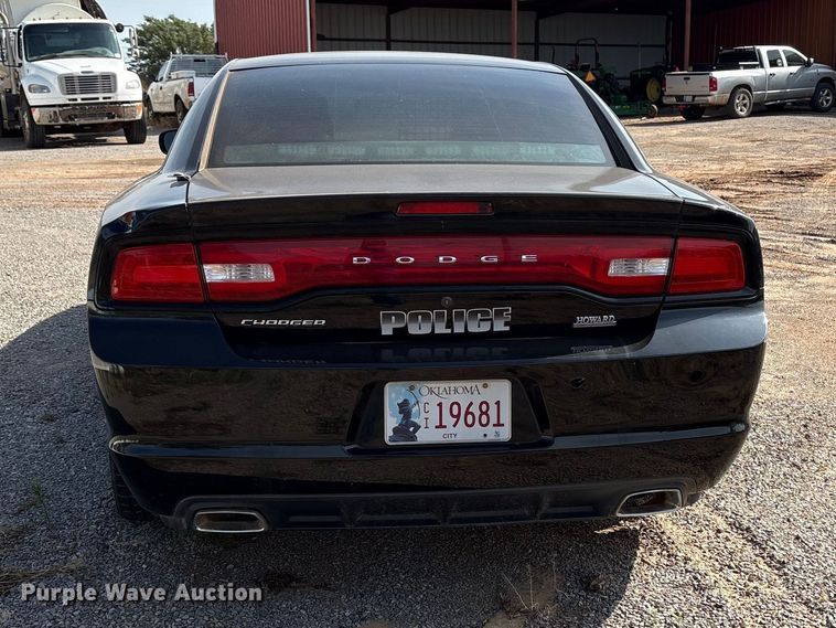 image for item EW0027 2013 Dodge Charger Police 