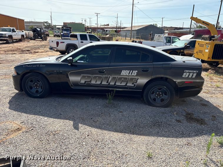 image for item EW0027 2013 Dodge Charger Police 