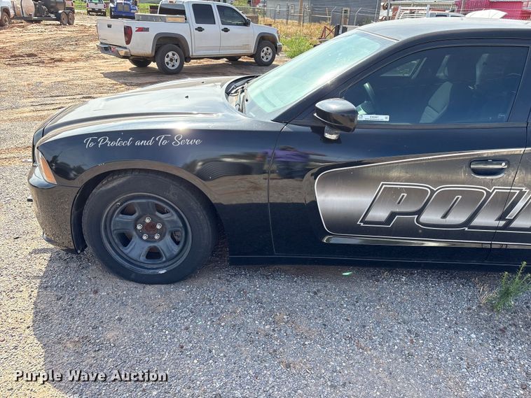 image for item EW0027 2013 Dodge Charger Police 