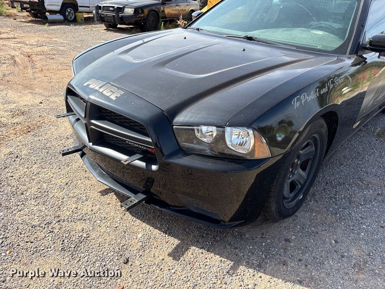 image for item EW0027 2013 Dodge Charger Police 