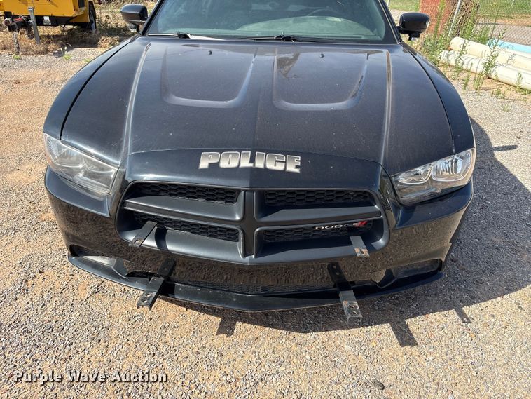image for item EW0027 2013 Dodge Charger Police 