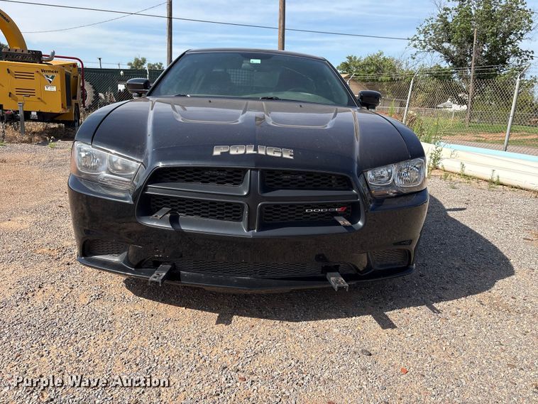 image for item EW0027 2013 Dodge Charger Police 