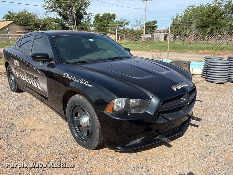 image for item EW0027 2013 Dodge Charger Police 