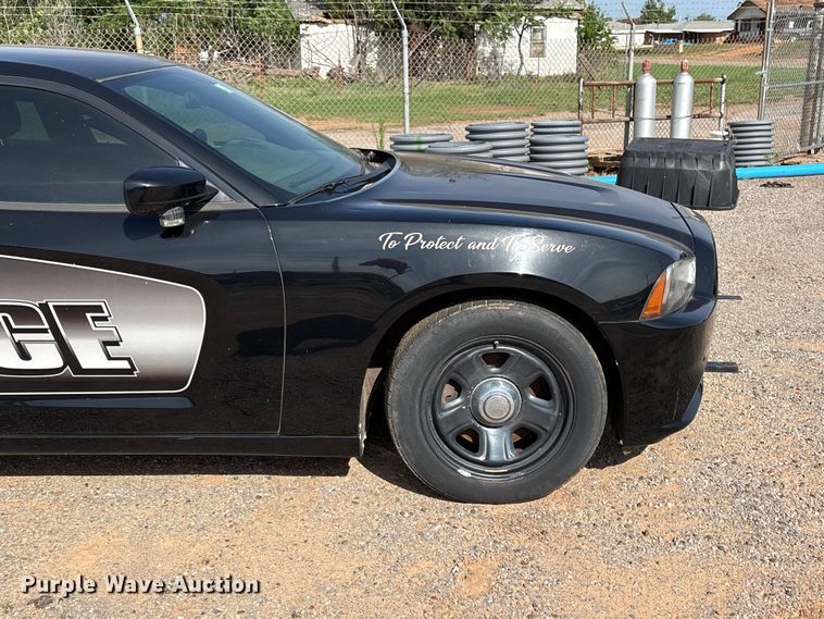 image for item EW0027 2013 Dodge Charger Police 