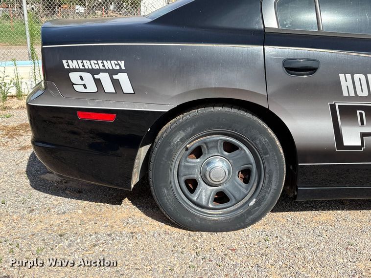 image for item EW0027 2013 Dodge Charger Police 