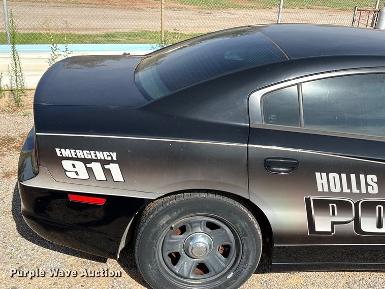 image for item EW0027 2013 Dodge Charger Police 