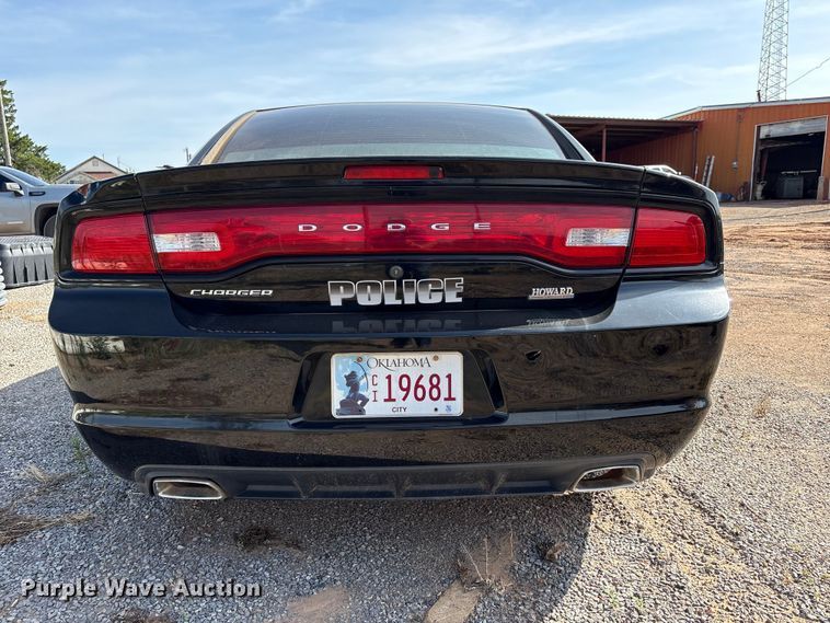 image for item EW0027 2013 Dodge Charger Police 