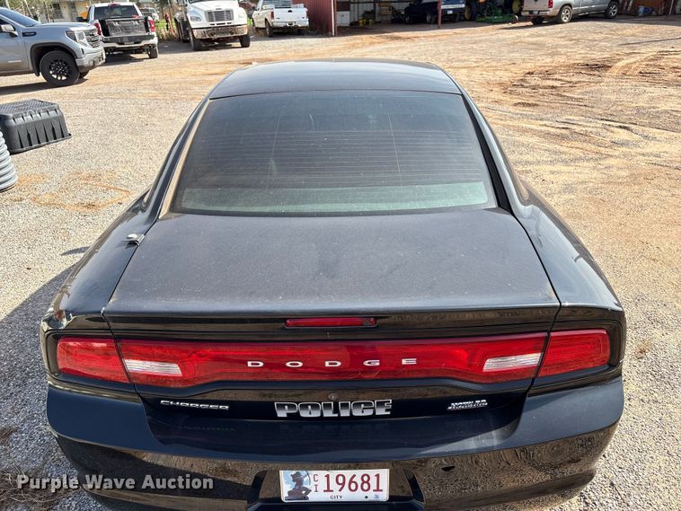 image for item EW0027 2013 Dodge Charger Police 
