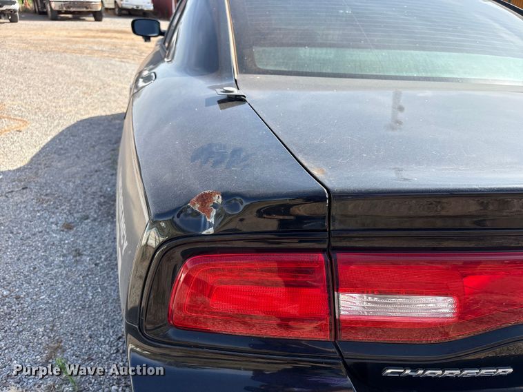 image for item EW0027 2013 Dodge Charger Police 