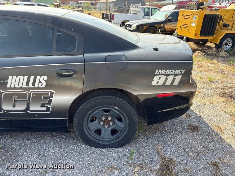 image for item EW0027 2013 Dodge Charger Police 
