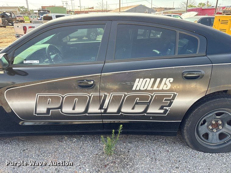 image for item EW0027 2013 Dodge Charger Police 