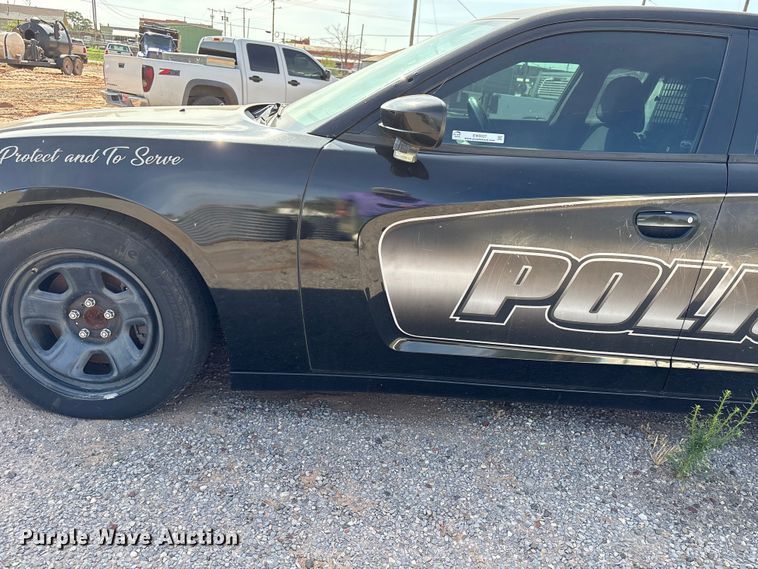 image for item EW0027 2013 Dodge Charger Police 