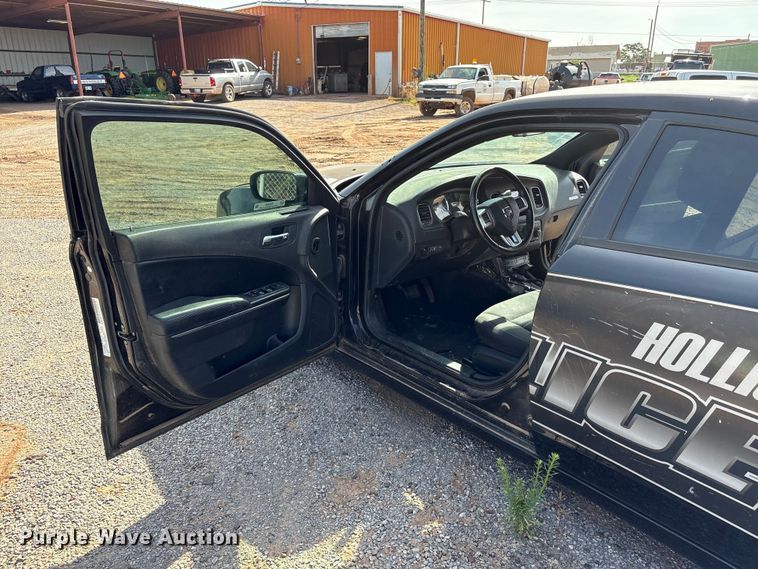 image for item EW0027 2013 Dodge Charger Police 