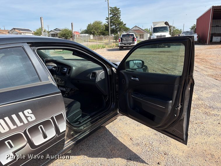 image for item EW0027 2013 Dodge Charger Police 