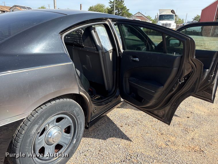image for item EW0027 2013 Dodge Charger Police 