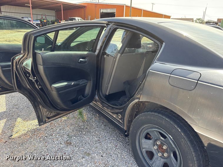 image for item EW0027 2013 Dodge Charger Police 