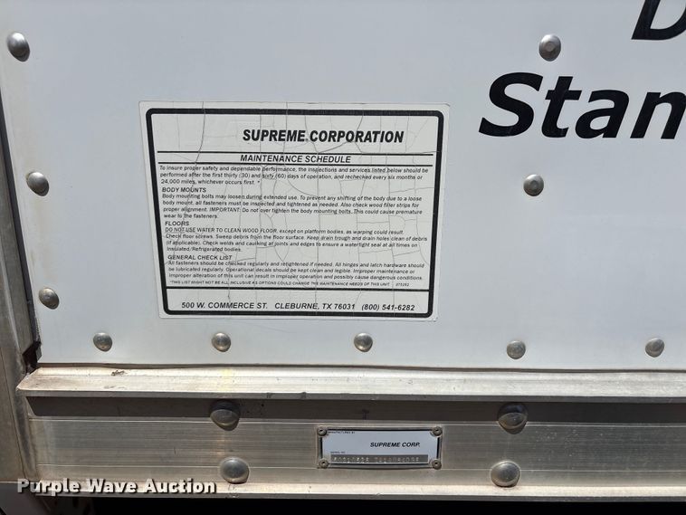 image for item EW0057 2005 Ford E450 Super Duty box truck