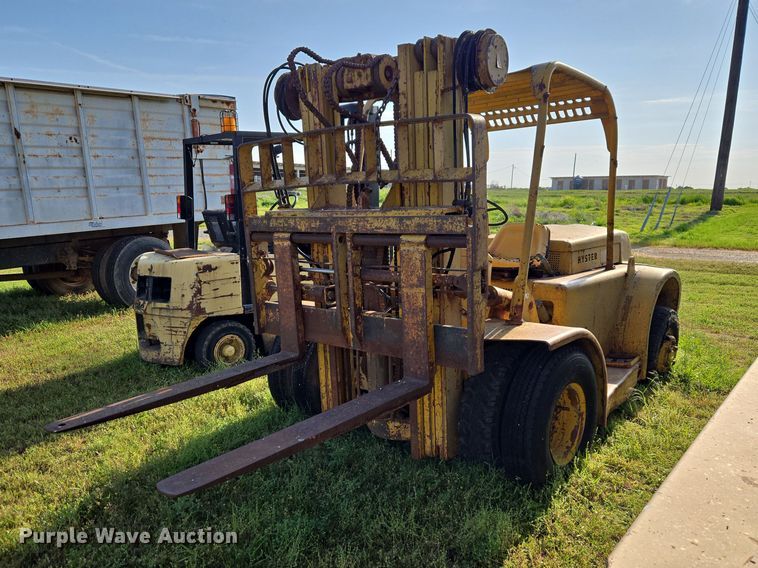 image for item EW0154 Hyster forklift